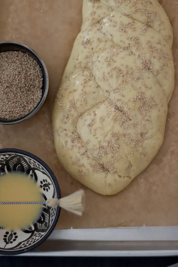 Nan-e Gisu - Challah Bread نان گیسو - Labsalliebe