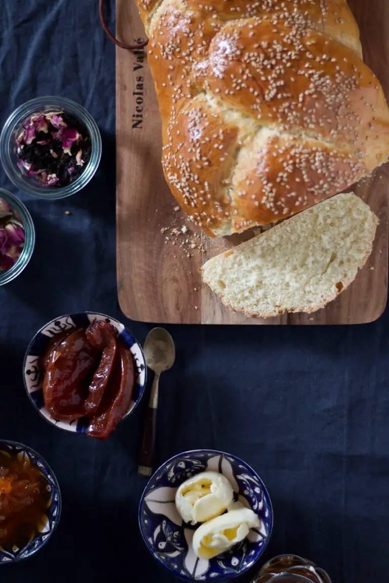 Nan-e Gisu - Challah Bread نان گیسو - Labsalliebe