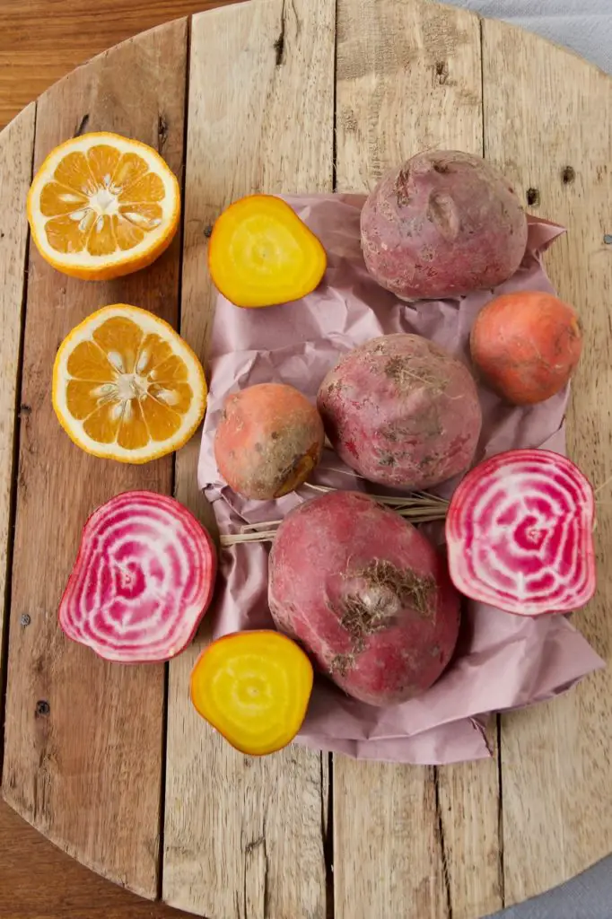 Ringel-Bete-Carpaccio mit Feta und Walnüsse - Labsalliebe