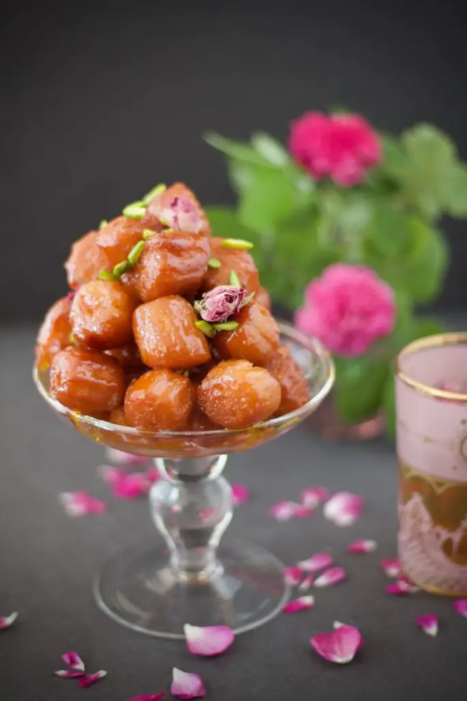 Safran Bamieh und die persische Verlobung