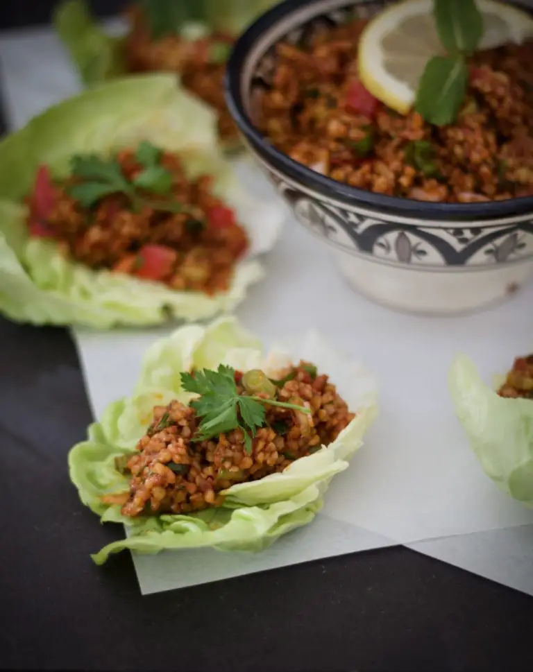 Kisir - Türkischer Bulgursalat - Labsalliebe