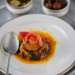 Khorak-e Bademjan - Auberginen-Türmchen خوراک بادمجان