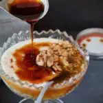 Shir Berenj - Milchreis mit Rosenwasser und Kardamom شیربرنج
