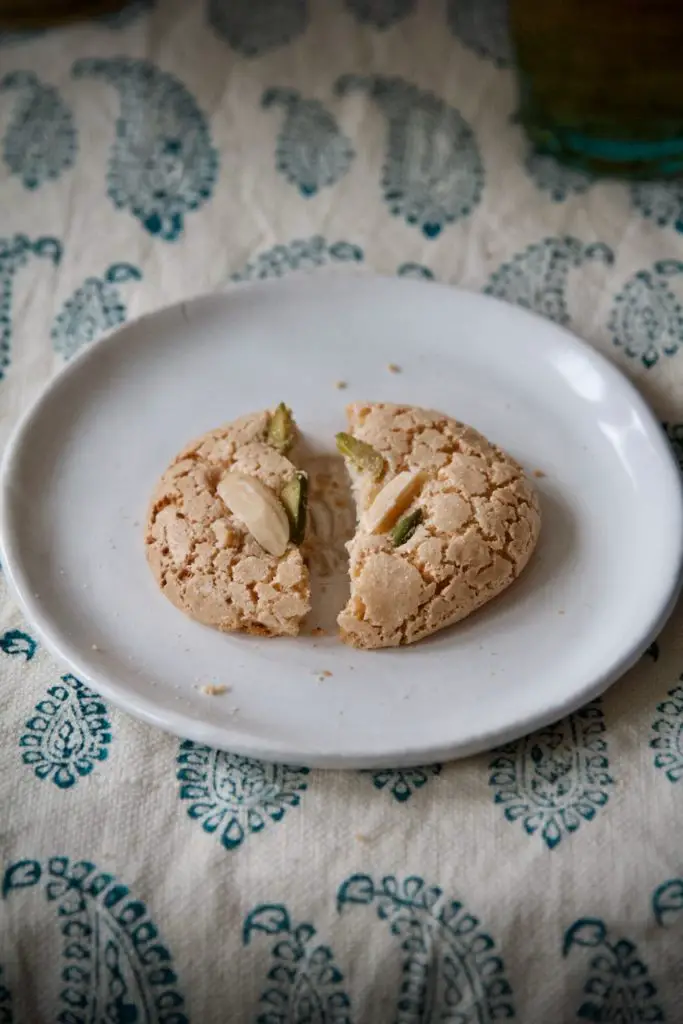 Ghorabieh – Macaron auf persische Art قرابیه