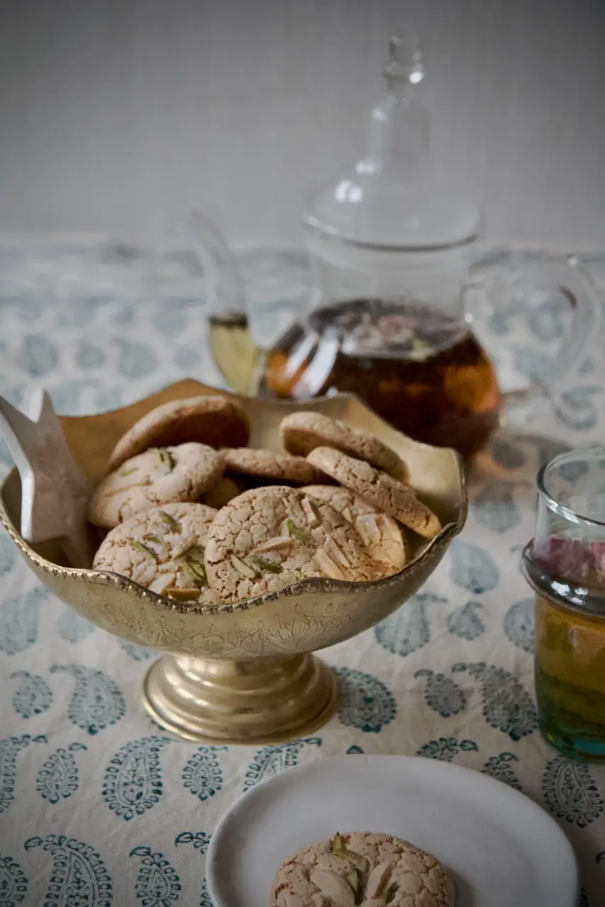 Ghorabieh – Macaron auf persische Art قرابیه