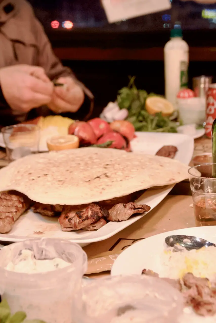 Kabab Koobideh - Kebab vom Grill کباک کوبیده - Labsalliebe