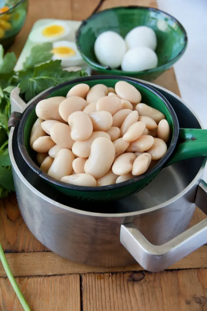 Piyaz – Weißer Riesenbohnen-Salat سالاد لوبیا سفید - Labsalliebe Piyaz – Weißer Riesenbohnen-Salat سالاد لوبیا سفید - Labsalliebe