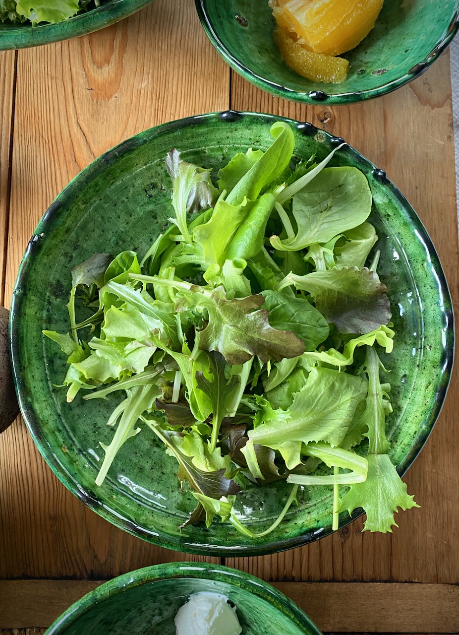 Rote-Bete-Salat mit Ziegenkäse und Orangen - Labsalliebe