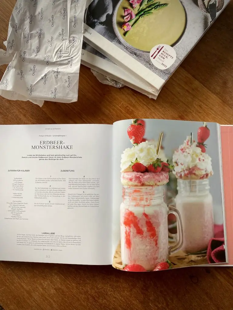 Gewinnspiel - Kochbuch Die 100 besten Rezepte der besten Foodblogger 2022