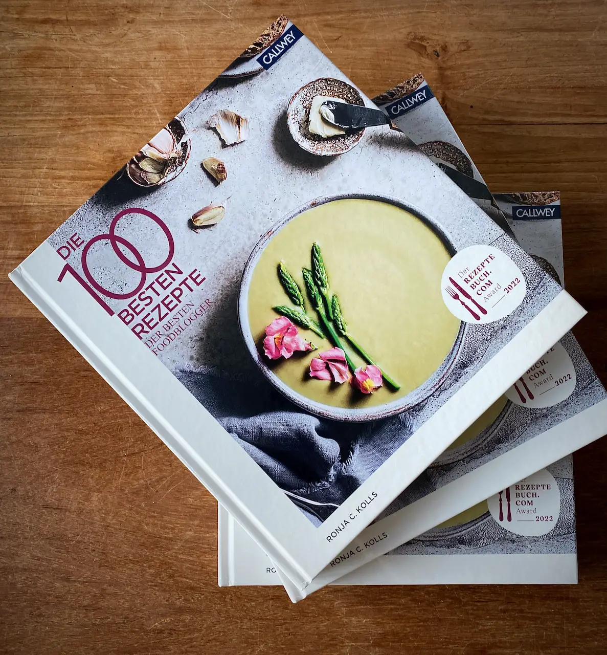 Gewinnspiel - Kochbuch Die 100 besten Rezepte der besten Foodblogger 2022
