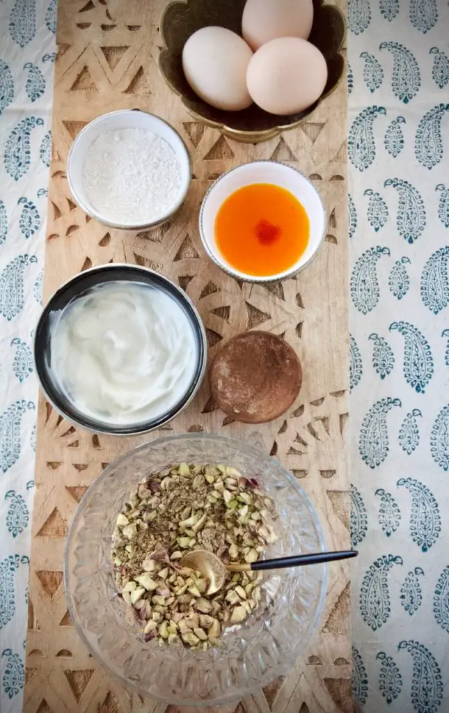 Khagineh – Pfannkuchen nach persischer Art