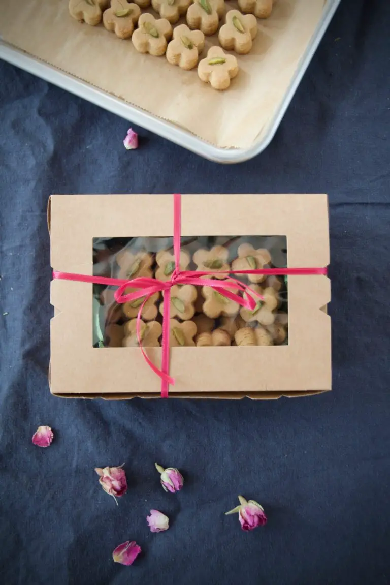 Nan-e Nokhodchi - vegane Kichererbsen-Plätzchen نان نخودچی - Labsalliebe Nan-e Nokhodchi - vegane Kichererbsen-Plätzchen نان نخودچی - Labsalliebe