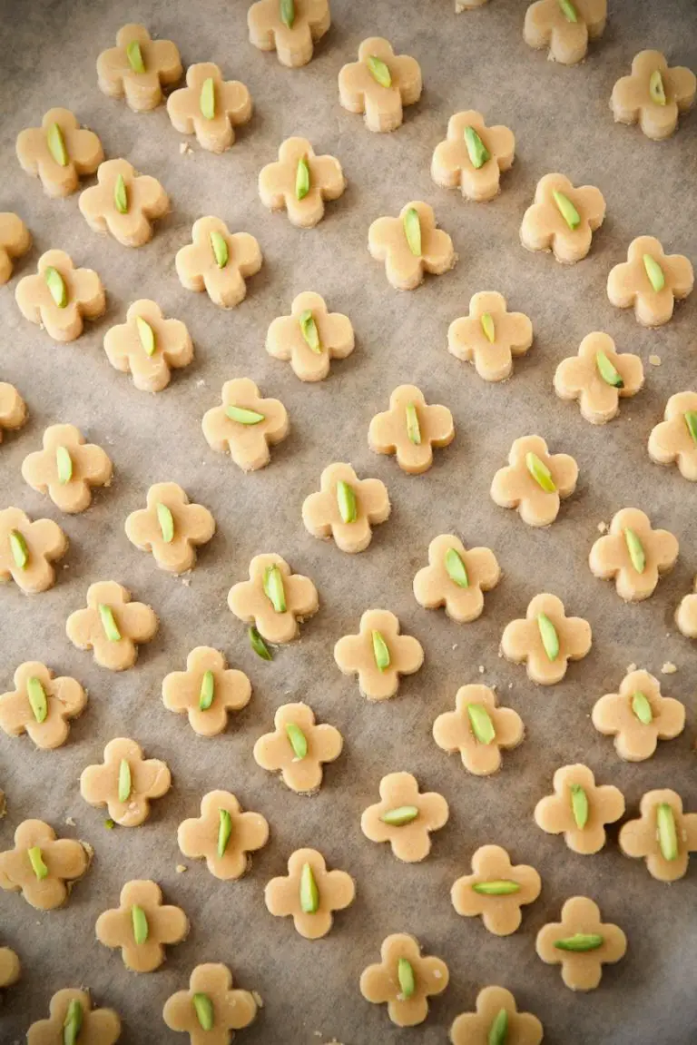 Nan-e Nokhodchi - vegane Kichererbsen-Plätzchen نان نخودچی - Labsalliebe Nan-e Nokhodchi - vegane Kichererbsen-Plätzchen نان نخودچی - Labsalliebe