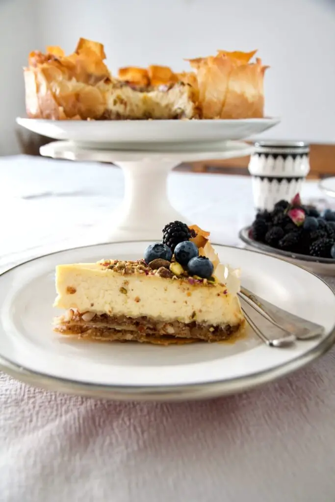 Baklava Cheesecake