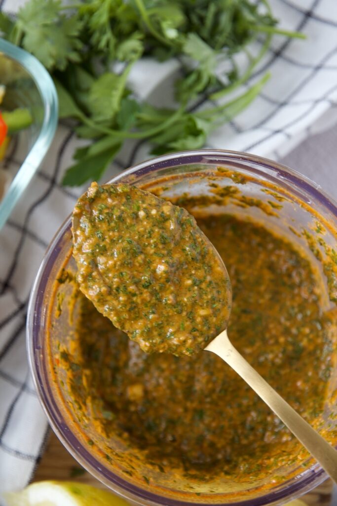 Kabab-e Sabzidjat - Gemüse Grillspieße کباب سبزیجات