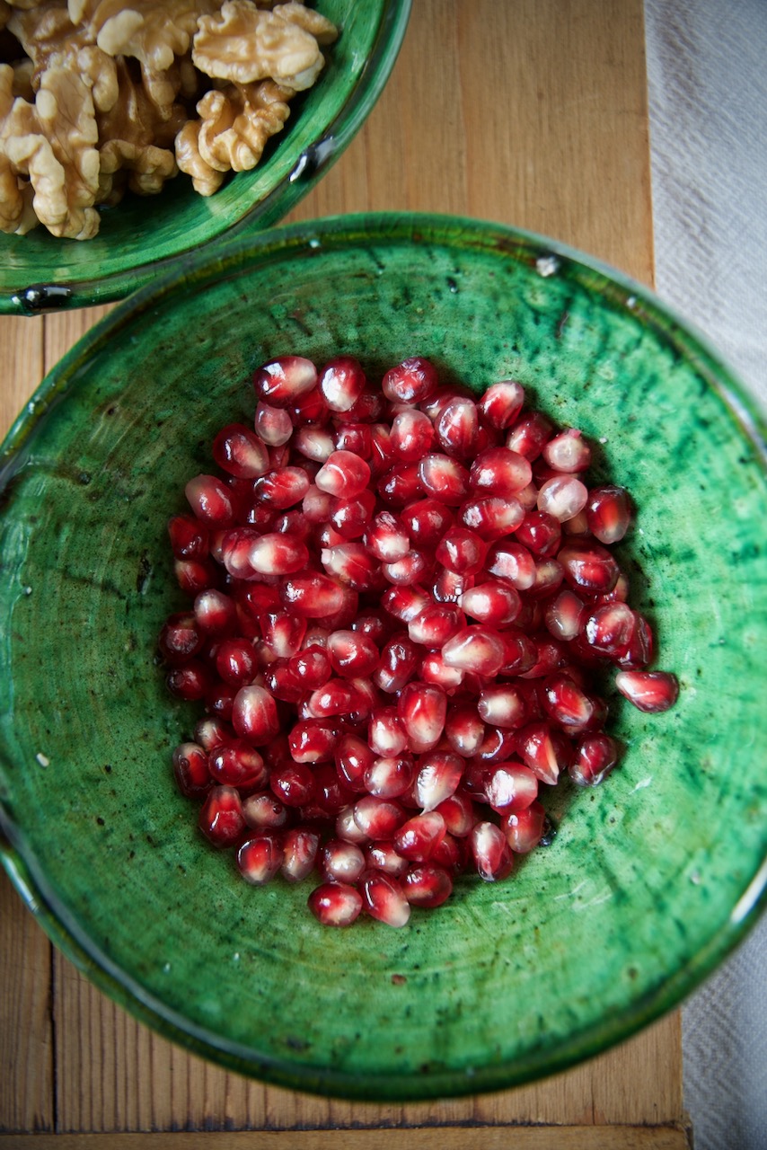 Brot Salat mit frischen Kräutern - Labsalliebe