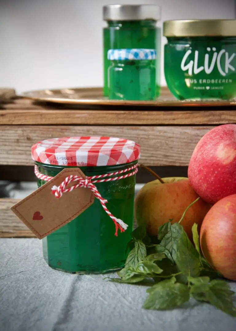 Apfel-Minz-Gelee - Labsalliebe