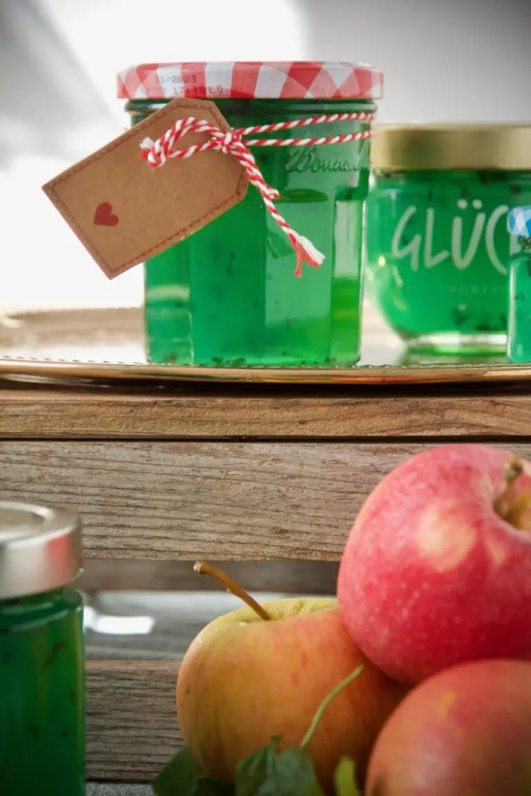 Apfel-Minz-Gelee - Labsalliebe