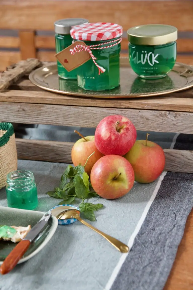 Apfel-Minz-Gelee - Labsalliebe