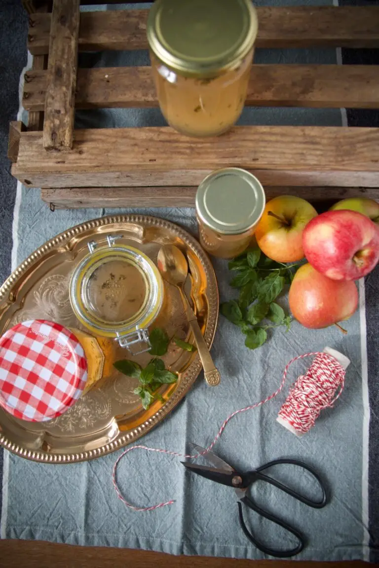 Apfel-Minz-Gelee - Labsalliebe