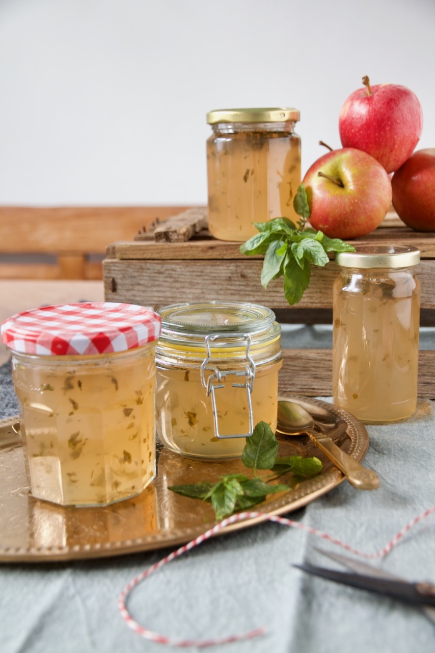 Apfel-Minz-Gelee - Labsalliebe