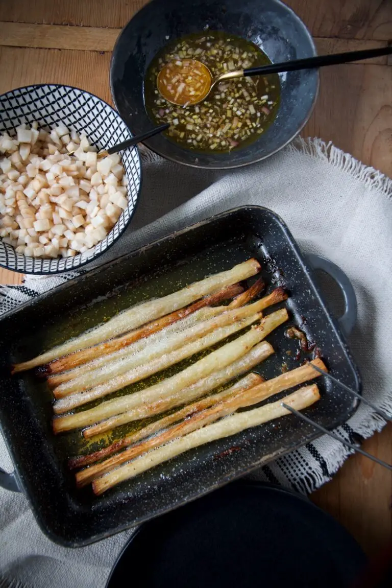 Kochduell auf Rhoihessisch - Zweierlei von der Schwarzwurzel á la Carl ...
