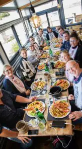 Genussreise in die Bretagne mit Frische Paradies - Seeteufelbäckchen in Safransauce