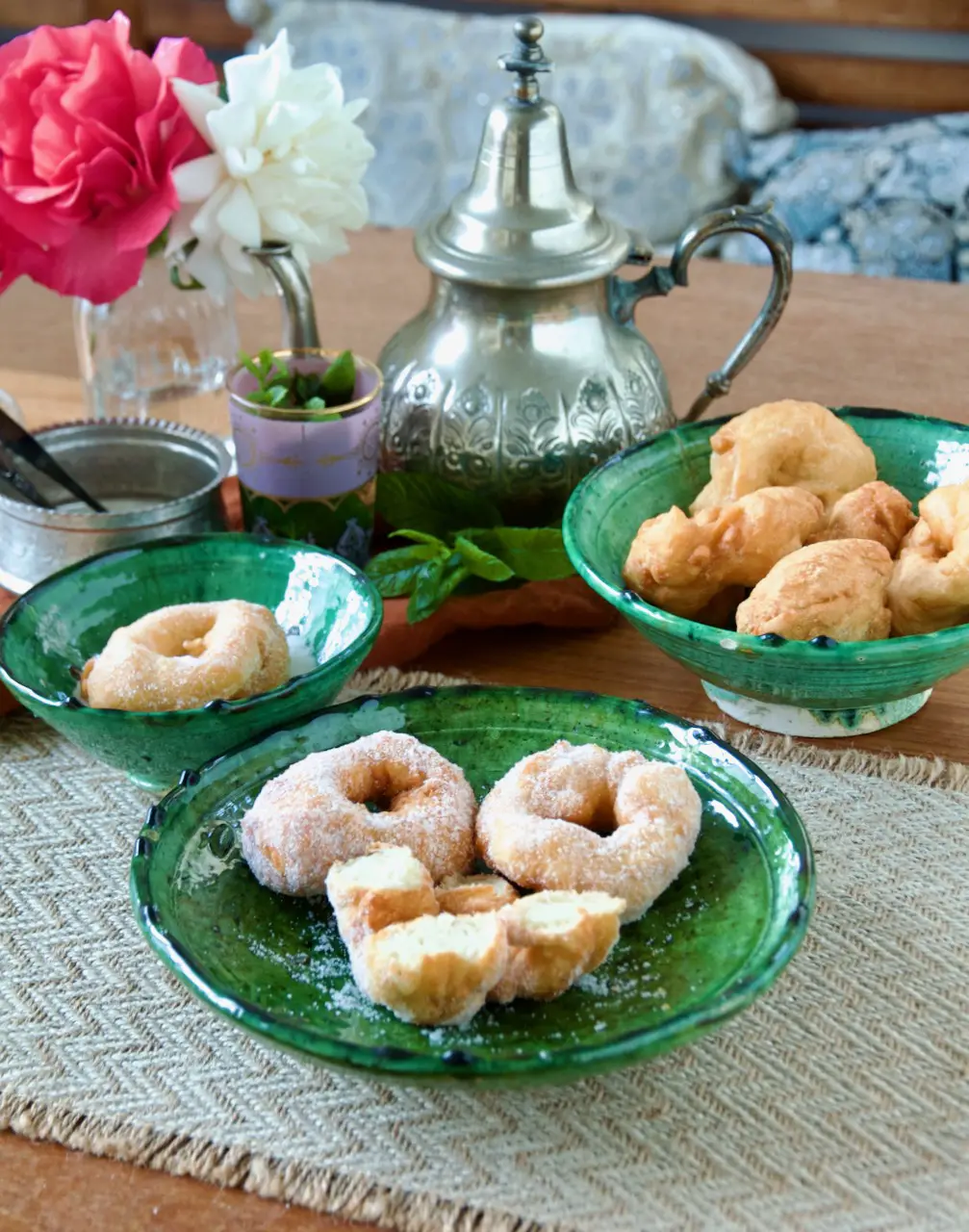 Sfenj - Marokkanische Donuts