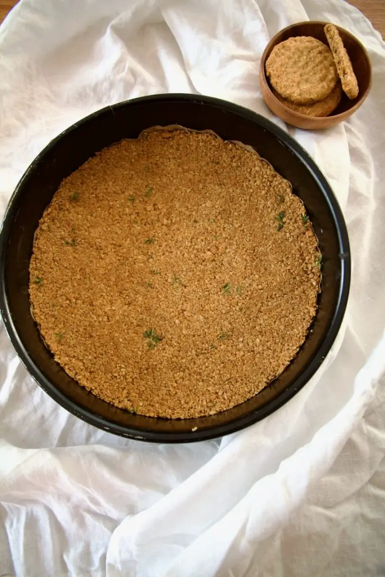 Honig und Joghurt Cheesecake mit Thymian - Labsalliebe