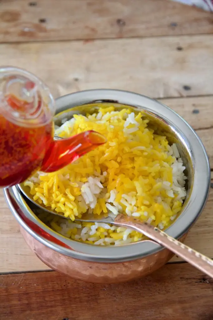 Khoresh-e Albaloo - Lamm-Hackbällchen in Sauerkirschsauce خورش آلبالو ...