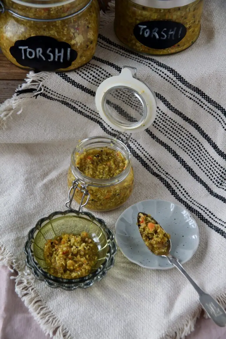 Torshi Liteh - sauer eingelegtes Gemüse ترشی لیته - Labsalliebe