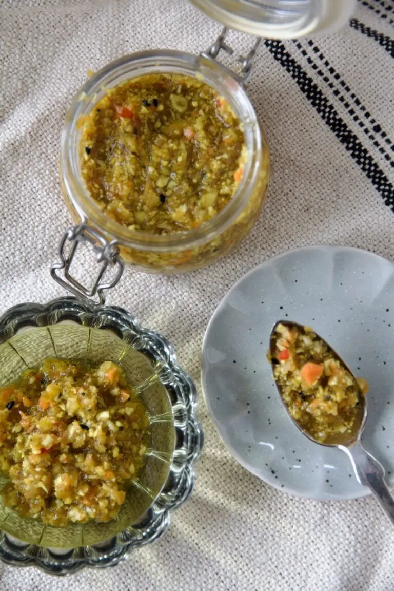 Torshi Liteh - sauer eingelegtes Gemüse ترشی لیته - Labsalliebe