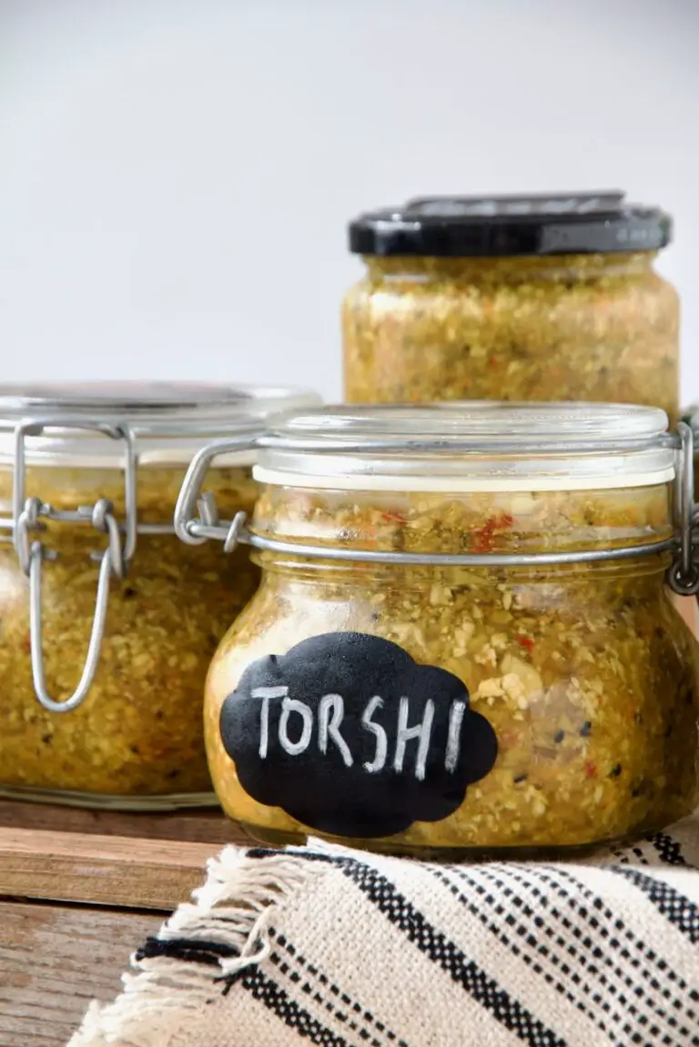 Torshi Liteh - sauer eingelegtes Gemüse ترشی لیته - Labsalliebe