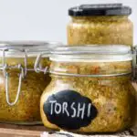 Torshi Liteh - sauer eingelegtes Gemüse ترشی لیته