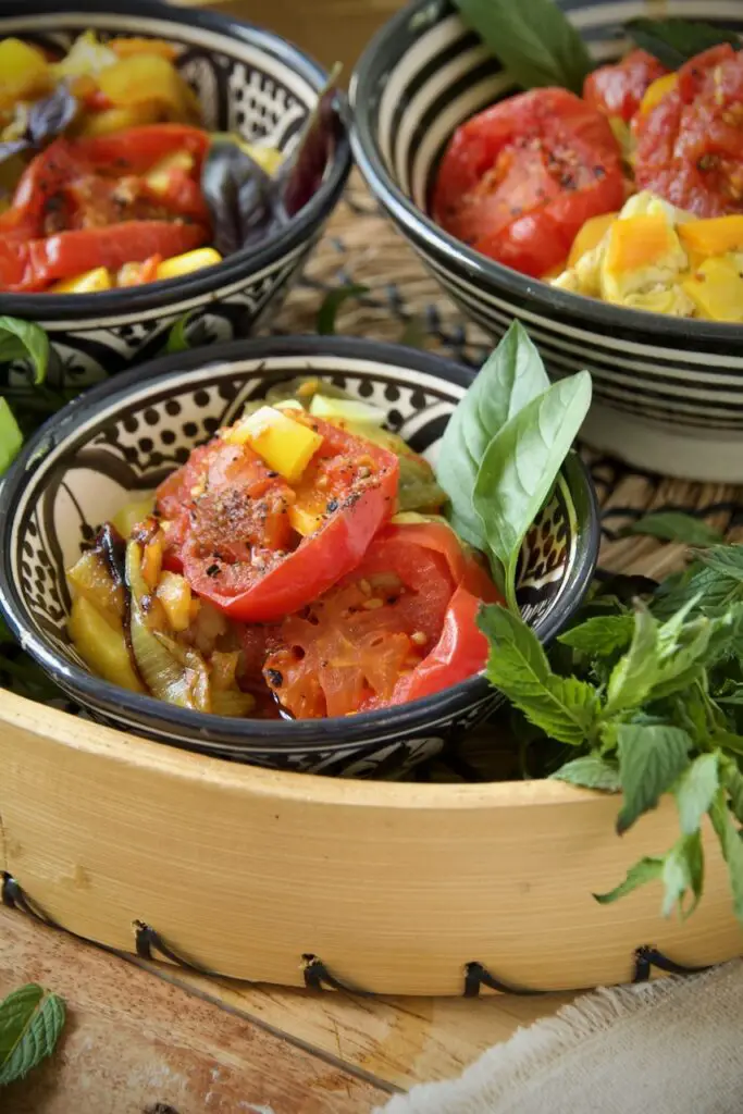 Yatimcheh - Vegane Auberginen-Pfanne یتیمچه - Labsalliebe