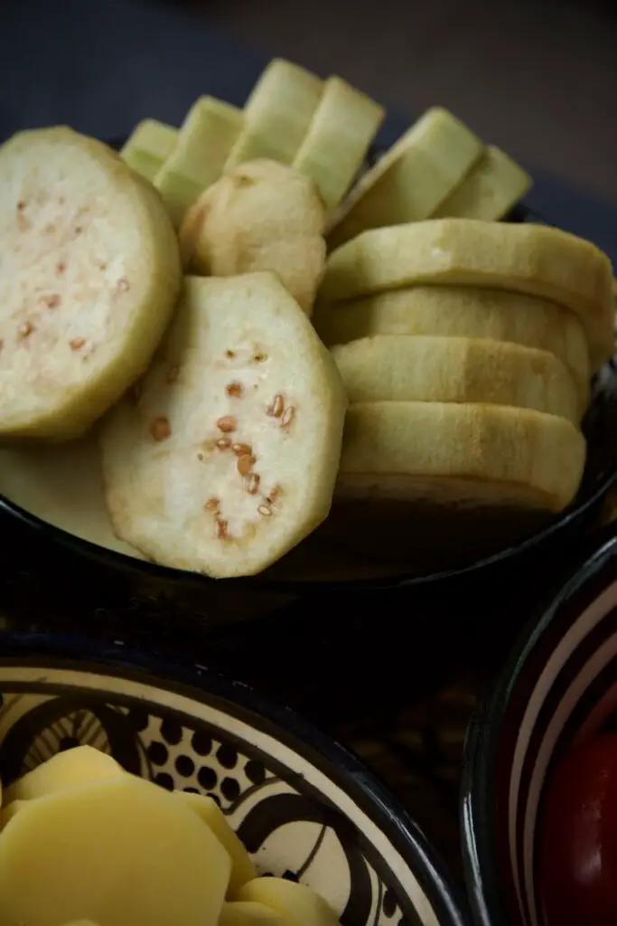 Yatimcheh - Vegane Auberginen-Pfanne یتیمچه - Labsalliebe