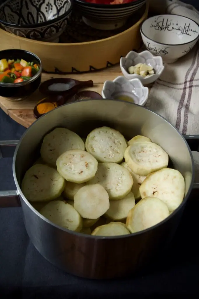Yatimcheh - Vegane Auberginen-Pfanne یتیمچه - Labsalliebe