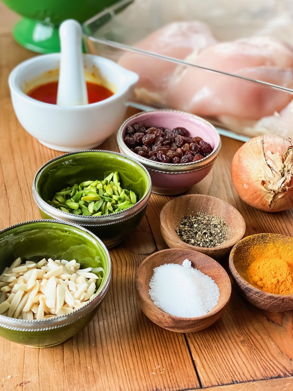 Anar Polo ba Morgh - Granatapfel-Reis mit Hühnerfilet انار پلو با مرغ ... Anar Polo ba Morgh - Granatapfel-Reis mit Hühnerfilet انار پلو با مرغ ...