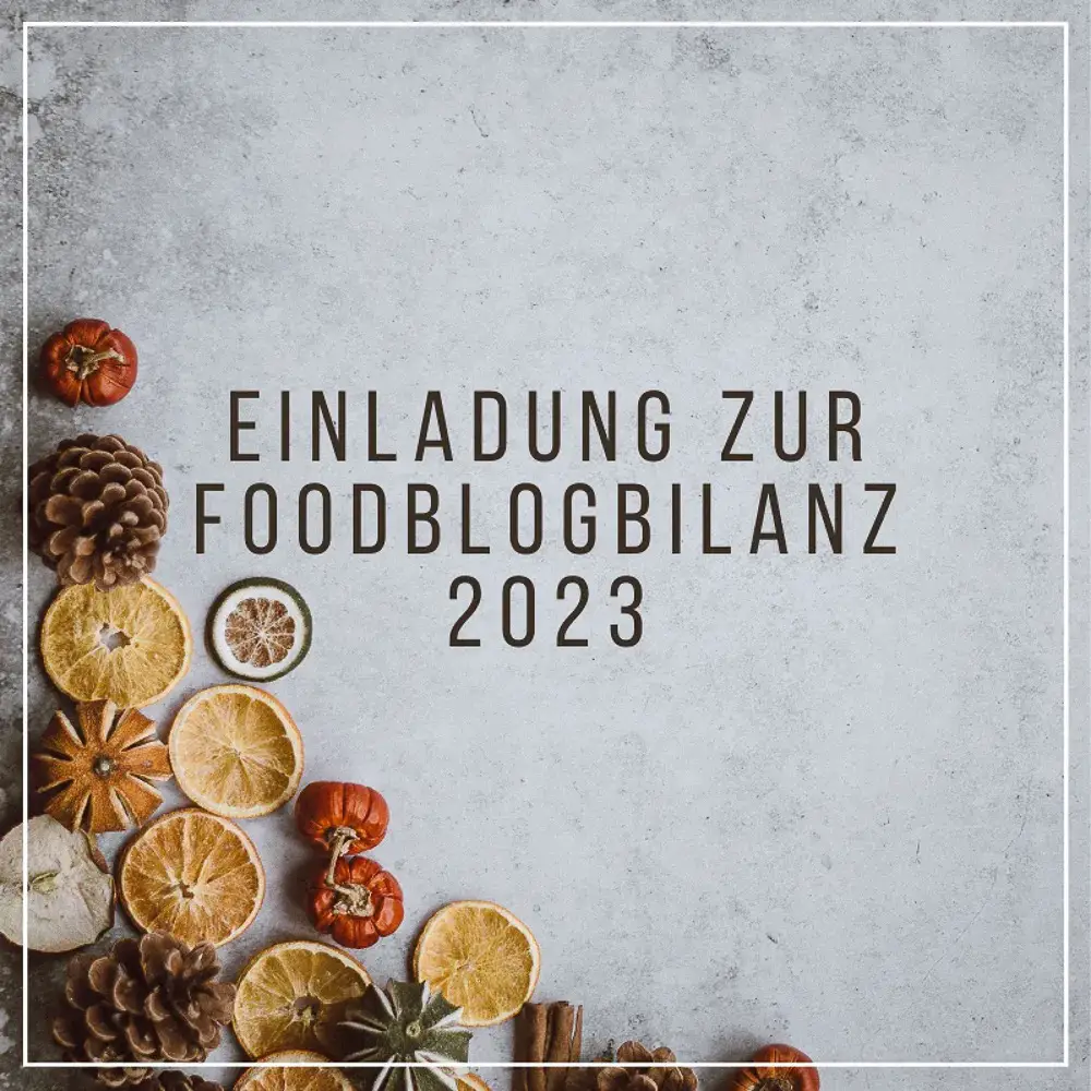 Foodblogbilanz 2023 – Kulinarischer Jahresrückblick