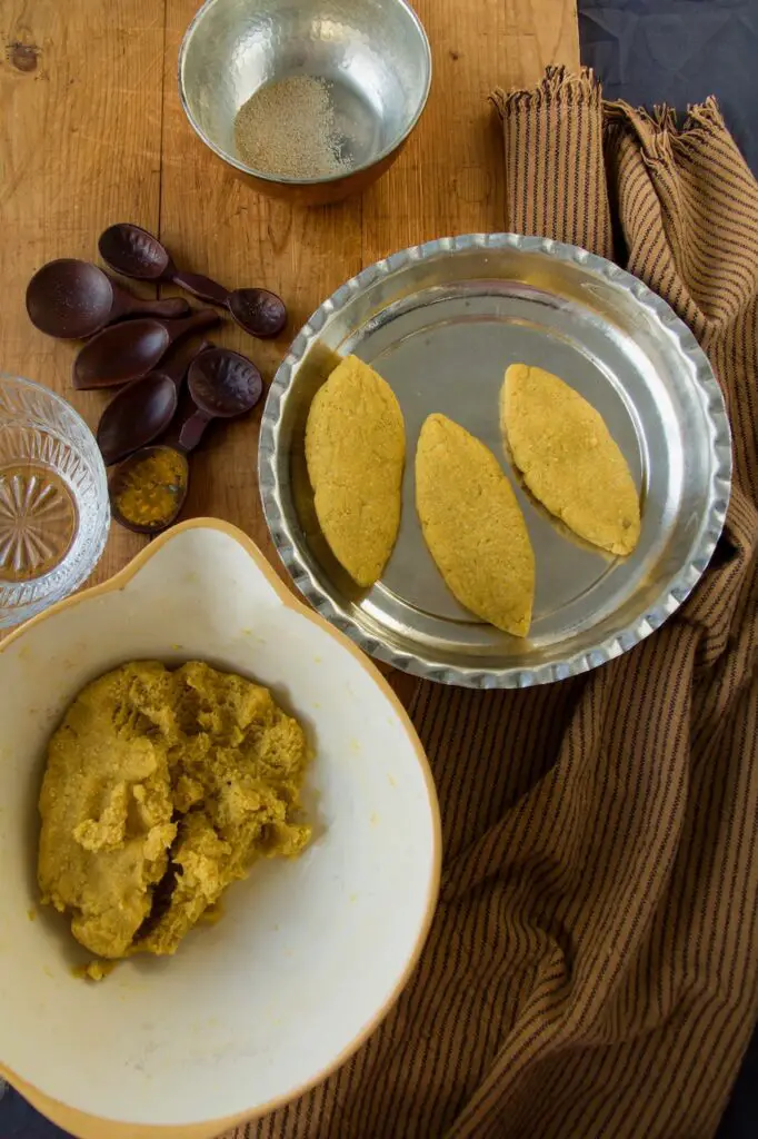 Kotlet Shirazi - Vegane Kartoffelküchlein کتلت شیرازی - Labsalliebe