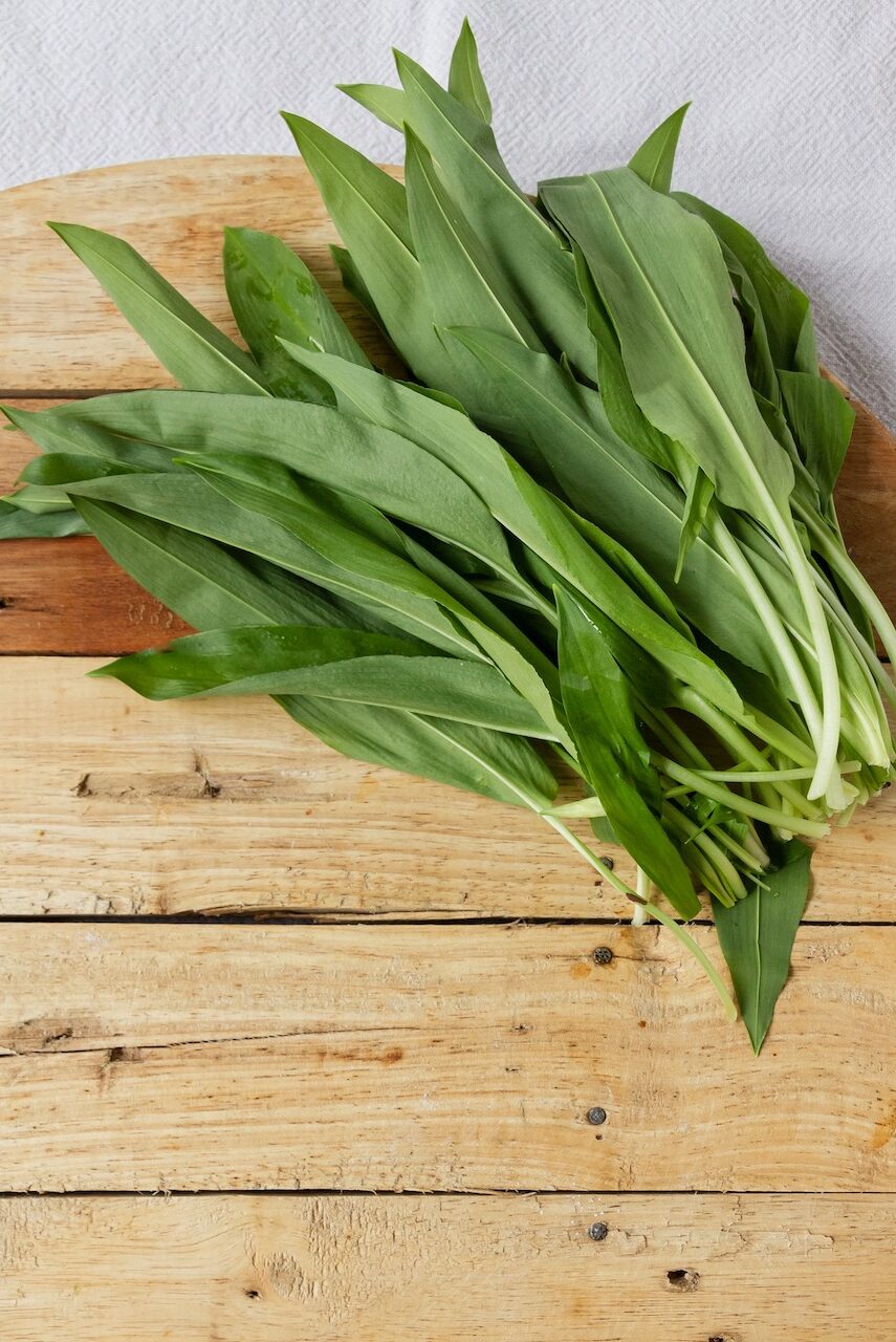 Bärlauch Waffeln mit Lachs und Spargel - Labsalliebe