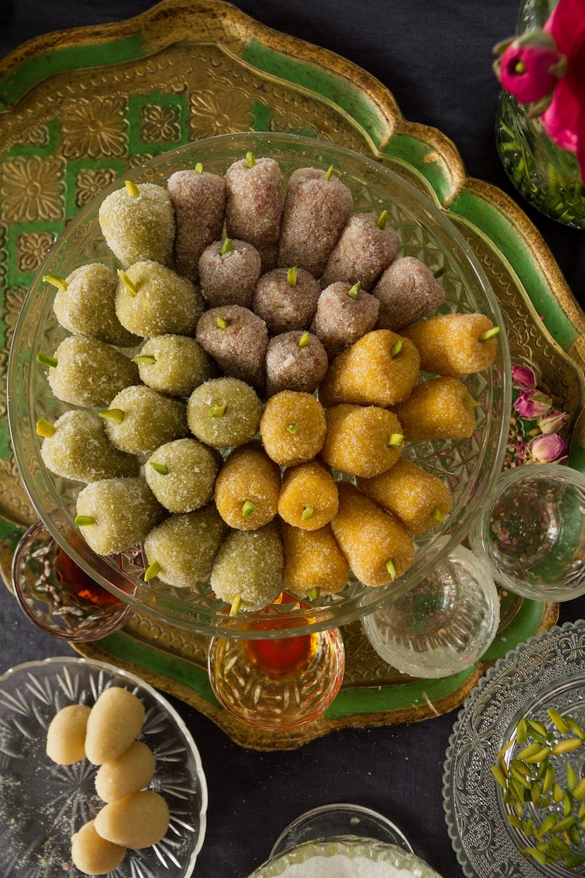 Toot - buntes persisches Marzipan