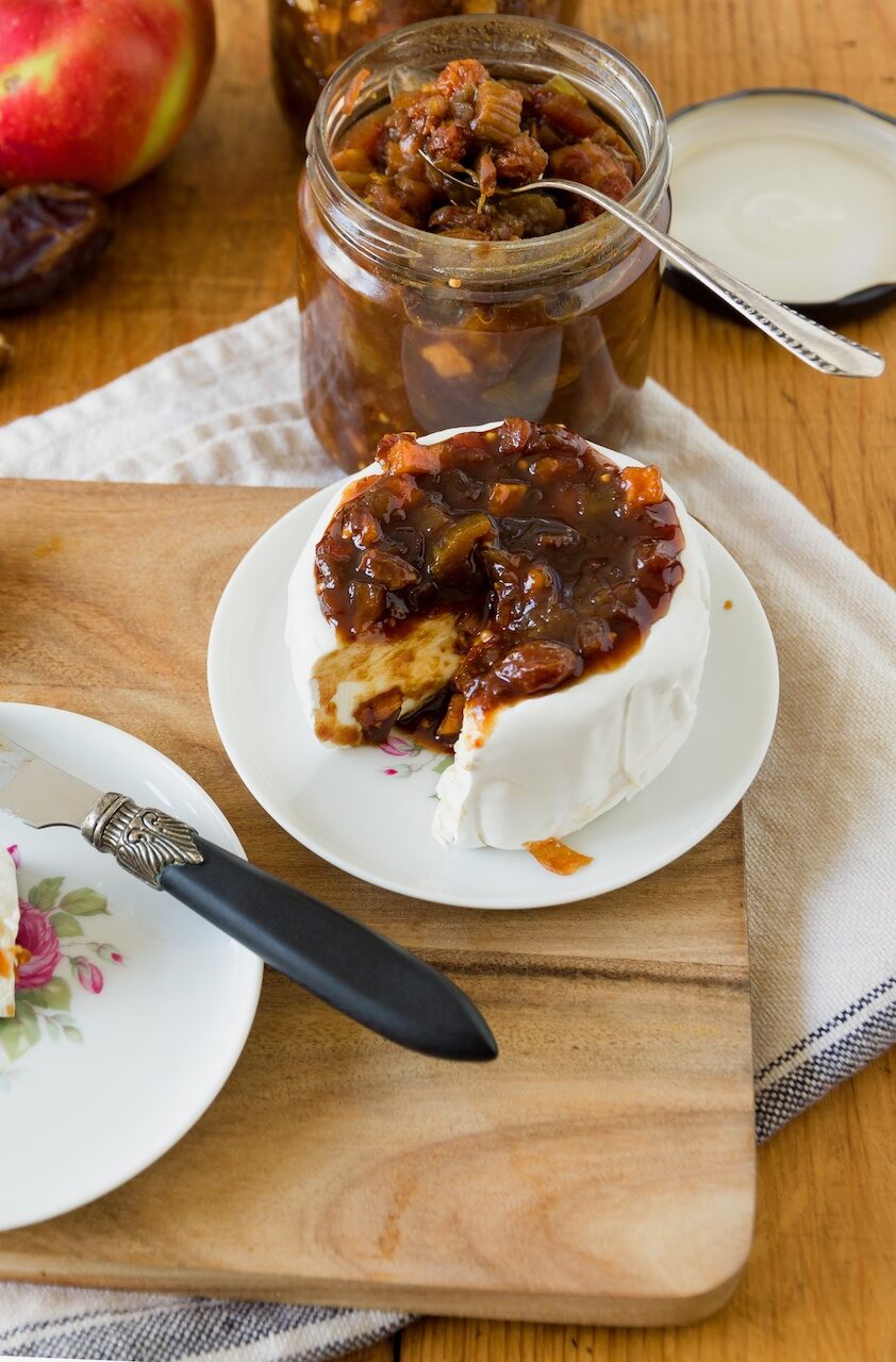 Rhabarber-Dattel-Chutney - Labsalliebe