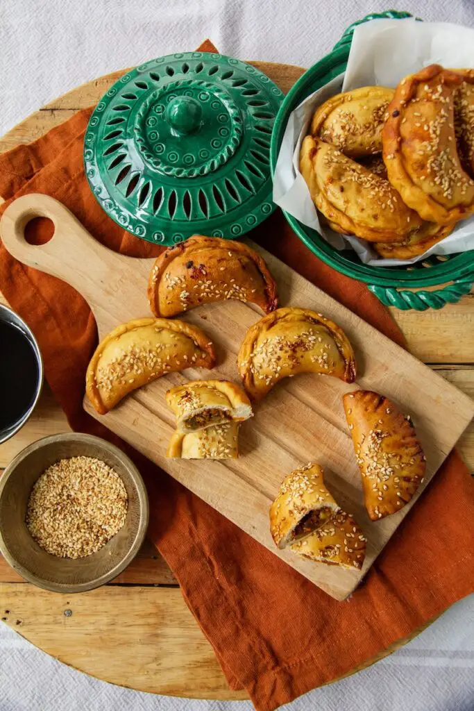 Pirashki Ghoosht- Persische Piroschki aus dem Airfryer