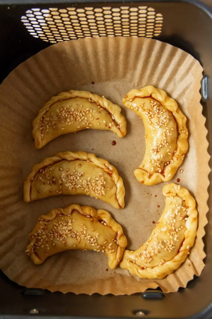 Pirashki Ghoosht- Persische Piroschki aus dem Airfryer