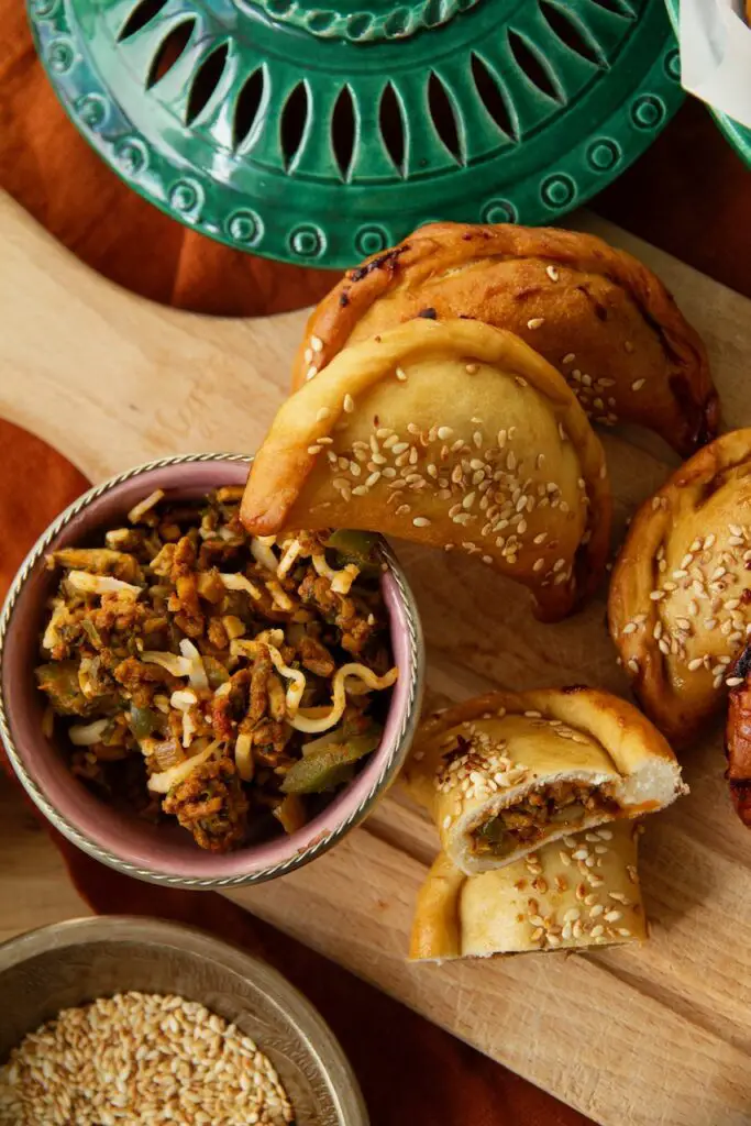 Pirashki Ghoosht- Persische Piroschki aus dem Airfryer