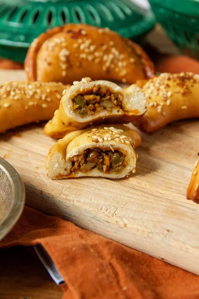 Pirashki Ghoosht- Persische Piroschki aus dem Airfryer