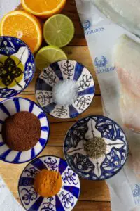 Mahi Kabab ba Somagh - Gegrillter Fisch mit Sumach - Labsalliebe