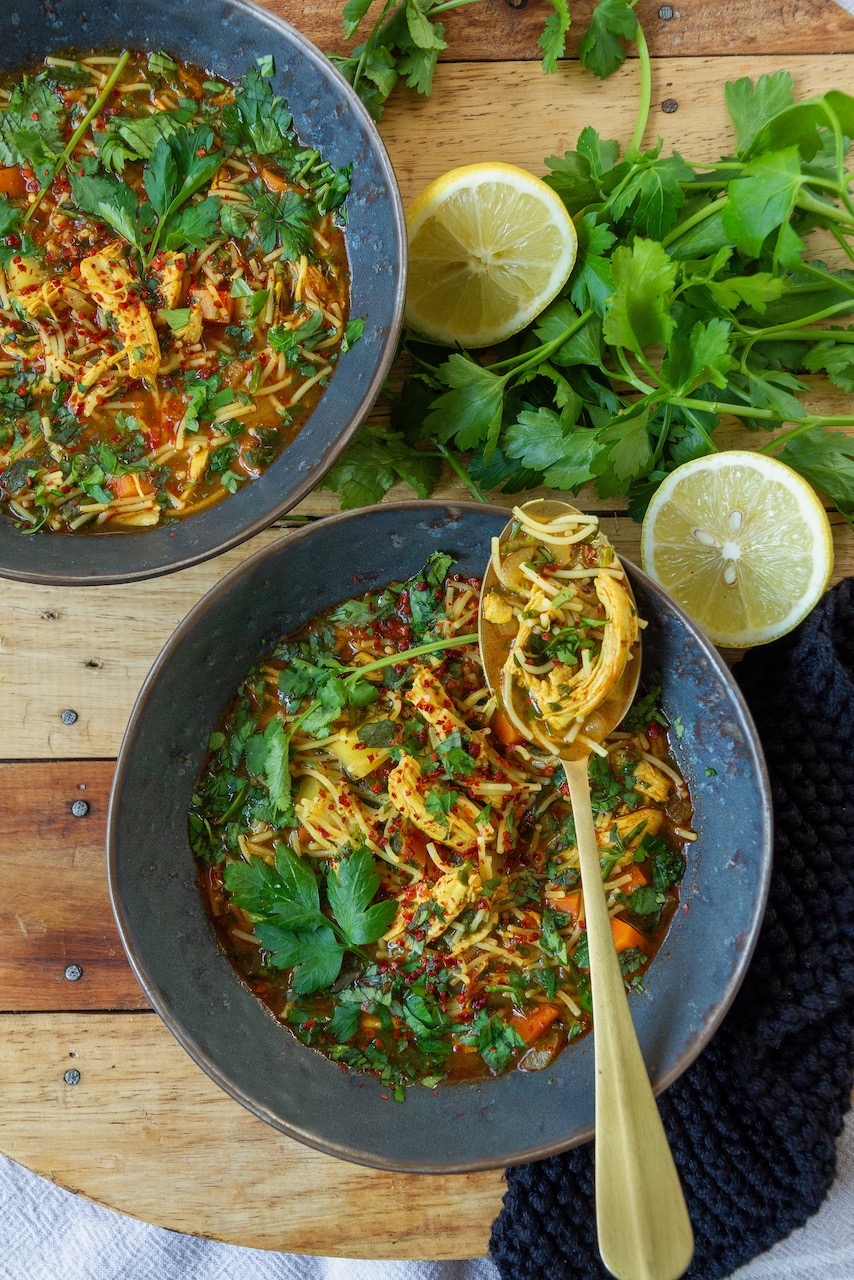 ‎Persische Vermicelli Suppe