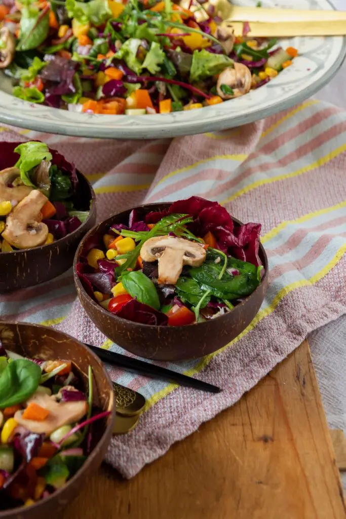 Salad-e Ranginkaman – Regenbogen Salat